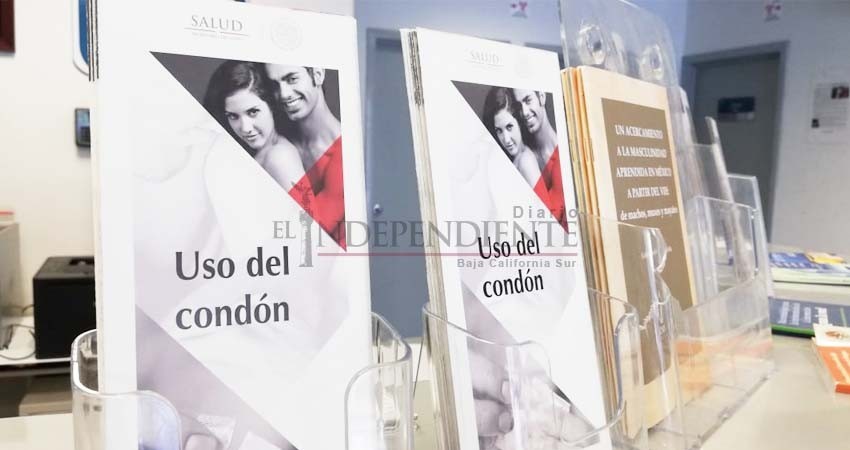 Sector Salud invita a prevención de enfermedades de transmisión sexual Sector Salud invita a prevención de enfermedades de transmisión sexual