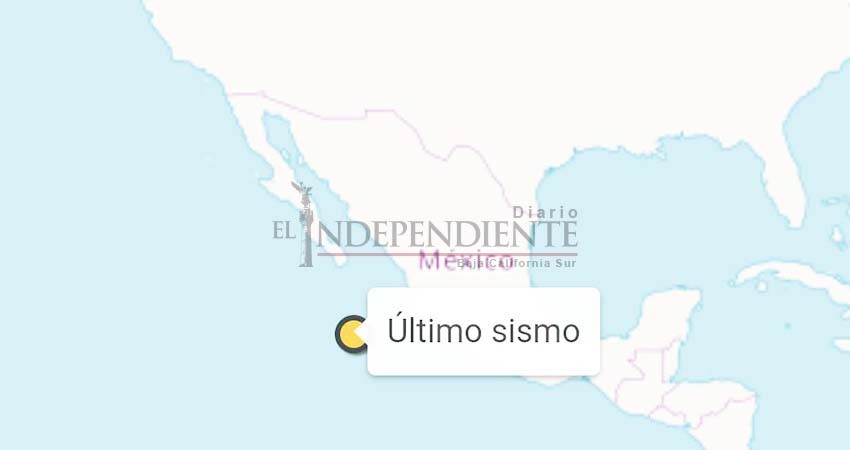Fue imperceptible sismo registrado ayer al sur de CSL: PC Fue imperceptible sismo registrado ayer al sur de CSL: PC