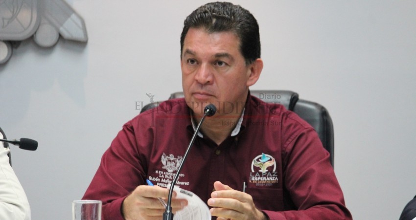 Buscamos unidad antes que cualquier “aspiración personal”: Rubén Muñoz Buscamos unidad antes que cualquier “aspiración personal”: Rubén Muñoz