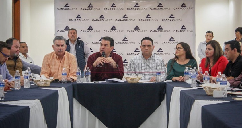Buscan mejorar la imagen del centro y activar la economía de La Paz Buscan mejorar la imagen del centro y activar la economía de La Paz