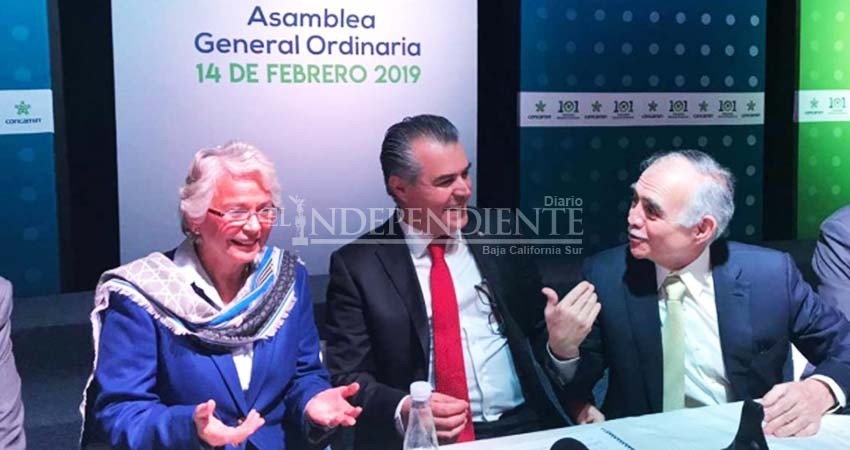 'Gobierno de López Obrador está a su lado': Segob a industriales 'Gobierno de López Obrador está a su lado': Segob a industriales