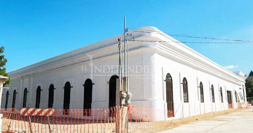 Gobierno de BCS inició obra del Museo de Arte sin autorización del INAH: asociación Gobierno de BCS inició obra del Museo de Arte sin autorización del INAH: asociación