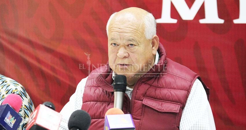 “No he recibido una sola queja” por falta de nombramientos locales: Víctor Castro