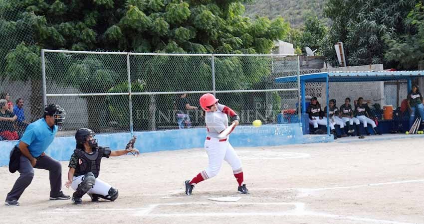 La Paz recibe el softbol de la Olimpiada Estatal