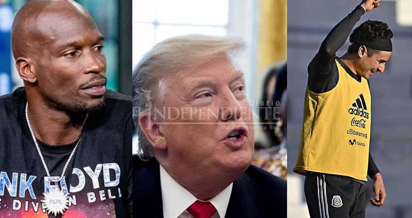 México ya tiene un muro, es Memo Ochoa: Chad Ochocinco
