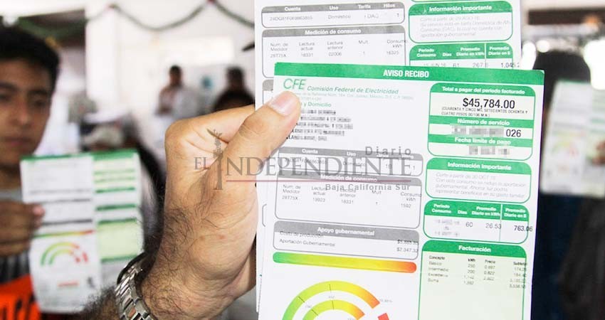 BCS sin solución a la vista ante las altas tarifas de electricidad en México BCS sin solución a la vista ante las altas tarifas de electricidad en México