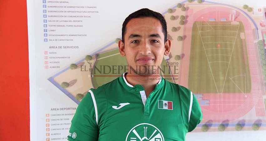 Nadará Luis Andrade en Indianápolis