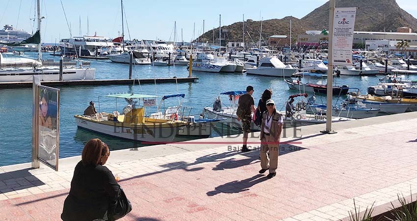 Casi 12 mil cruceristas durante dos días visitan el puerto de Cabo San Lucas