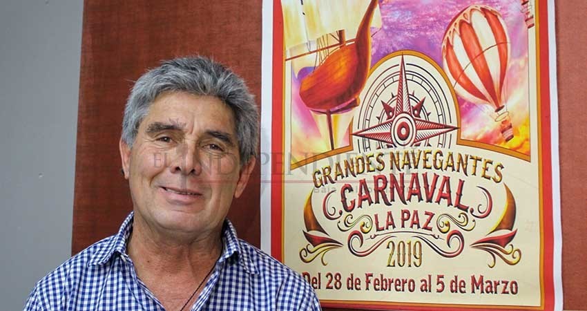 Carnaval La Paz 2019 no contempla la presentación de “Timbiriche” Carnaval La Paz 2019 no contempla la presentación de “Timbiriche”