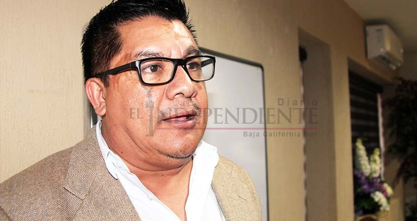 “Satisfecho” líder de Morena con recorte de bonos del Congreso BCS “Satisfecho” líder de Morena con recorte de bonos del Congreso BCS