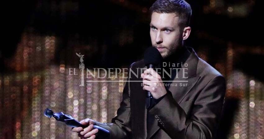Triunfa Calvin Harris en los BRIT Awards; se lleva dos premios