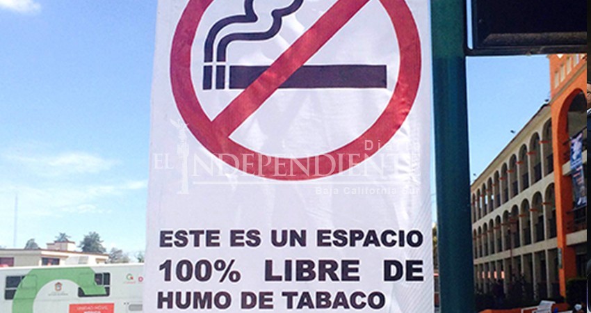 Busca la UABCS certificar sus instalaciones como espacios libres de humo de tabaco