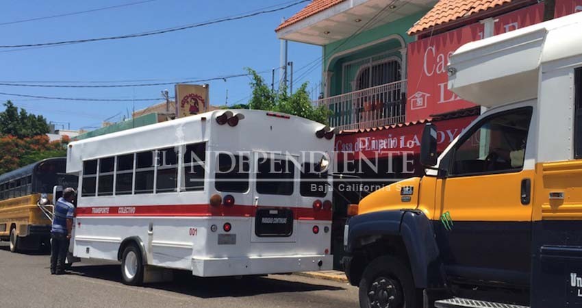No habrá aumento a la tarifa del transporte público de La Paz No habrá aumento a la tarifa del transporte público de La Paz