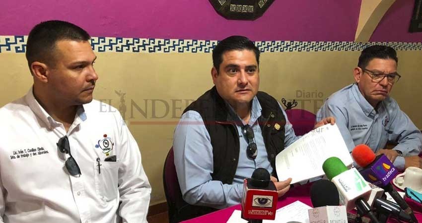 Paro de labores en Cecyte a partir del próximo lunes Paro de labores en Cecyte a partir del próximo lunes