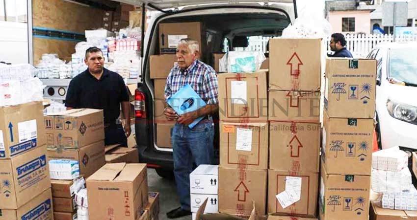 Revisan contratos para compra de alimentos y medicamentos Revisan contratos para compra de alimentos y medicamentos