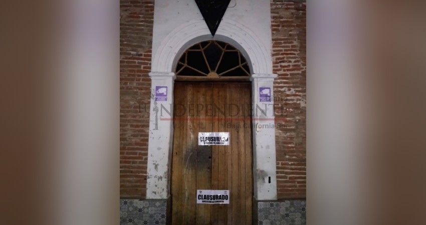 Fue cerrado Bar “Regina” de La Paz por permitir a entrada a menores de edad Fue cerrado Bar “Regina” de La Paz por permitir a entrada a menores de edad