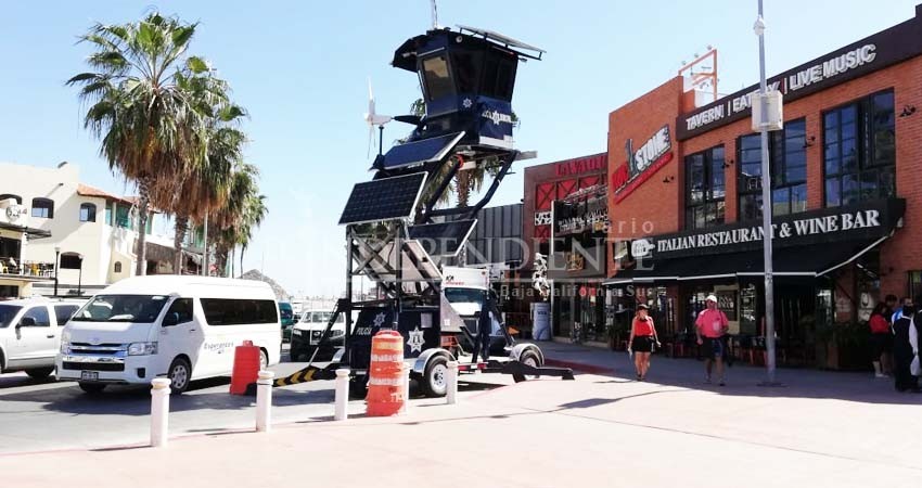 “Videovigilan” Los Cabos con más de 100 cámaras en el destino turístico “Videovigilan” Los Cabos con más de 100 cámaras en el destino turístico