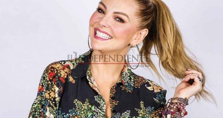 Marjorie de Sousa, en el mejor momento Marjorie de Sousa, en el mejor momento