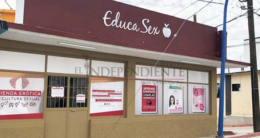Abre en SJC tienda erótica atendida por especialistas en sexualidad
