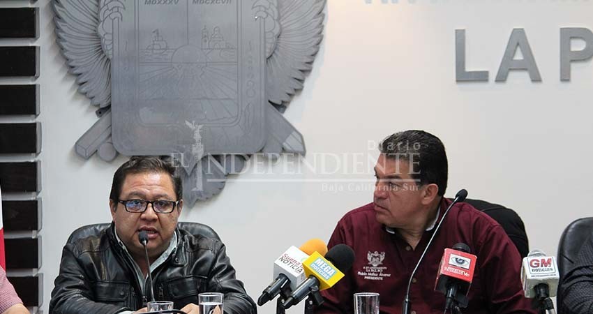 Se depositarán en Tribunal cuotas sindicales durante conflicto: Ayuntamiento de La Paz Se depositarán en Tribunal cuotas sindicales durante conflicto: Ayuntamiento de La Paz