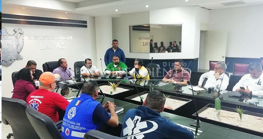 Instalarán centro de mando para servicios prehospitalarios en las fiestas del Carnaval Instalarán centro de mando para servicios prehospitalarios en las fiestas del Carnaval