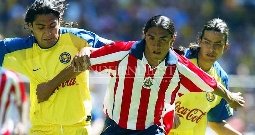 Palencia fue Azul, Chiva y Puma, pero acepta que para los tres América es EL juego