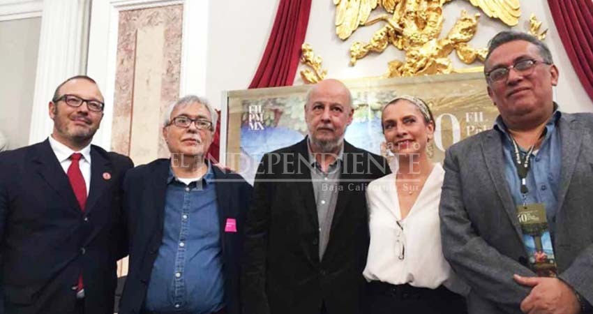 Beatriz Gutiérrez Müller presenta su libro en Palacio de Minería