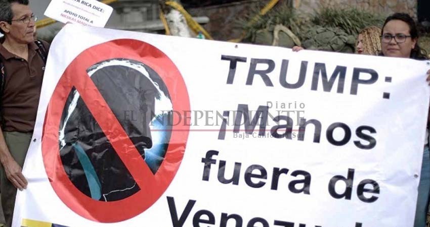 'EU busca pretexto para guerra', acusa Venezuela