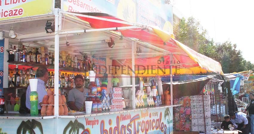 Verificarán todos los puestos de comida y alcohol de El Carnaval La Paz 2019 Verificarán todos los puestos de comida y alcohol de El Carnaval La Paz 2019
