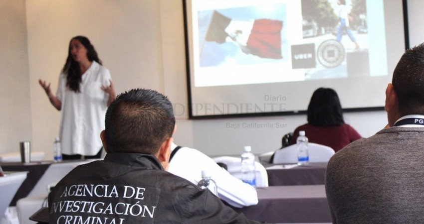 Uber México capacitó a elementos de la PGJE Uber México capacitó a elementos de la PGJE