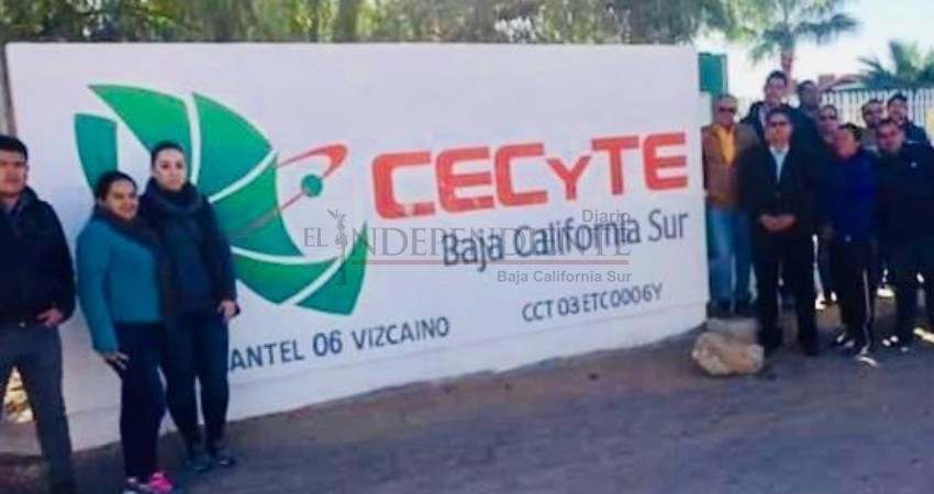 Tras paro de labores, este martes reanudan actividades en Cecyte’s de BCS Tras paro de labores, este martes reanudan actividades en Cecyte’s de BCS