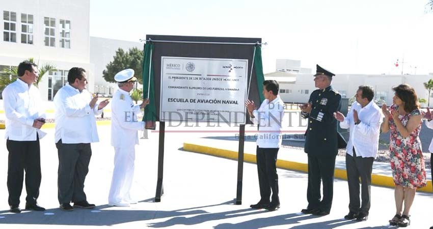 Detectó ASF irregularidades en construcción de Escuela de Aviación Naval de BCS