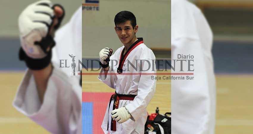 Conquista Jean Karlo Talamantes medalla nacional en TKD