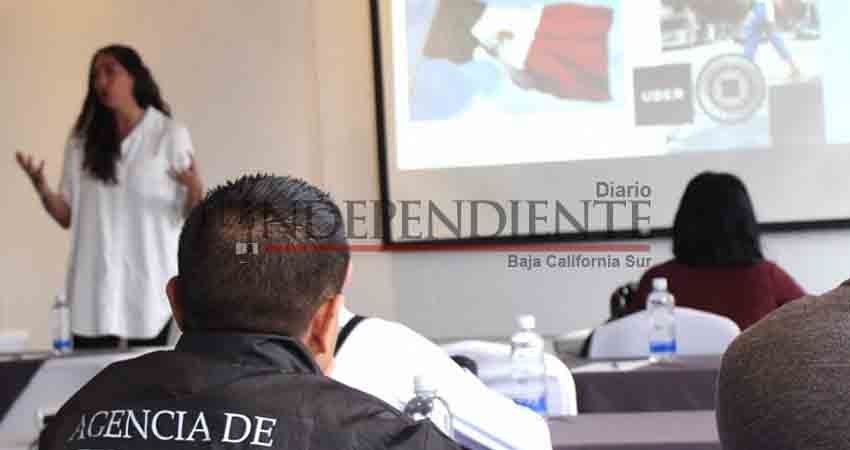 Uber México capacitó a elementos de la PGJE Uber México capacitó a elementos de la PGJE