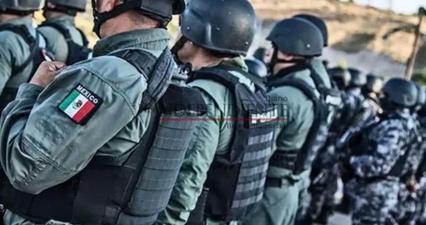 Confían empresarios en que Guardia Nacional dará seguridad a México
