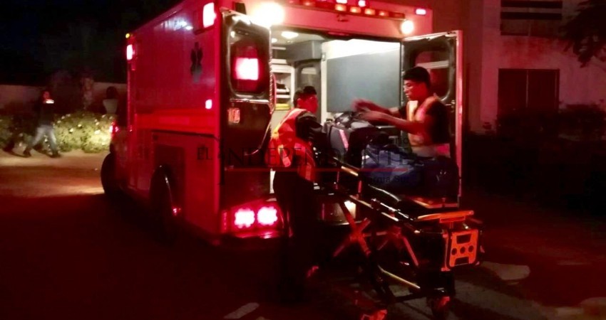 Herido de bala pide ayuda en hospital privado de CSL