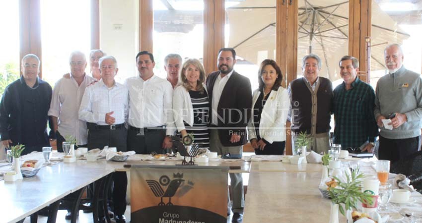 Rotundo no a que tema minería en BCS se mande a consulta, aseguran regidores a Grupo Madrugadores de Los Cabos