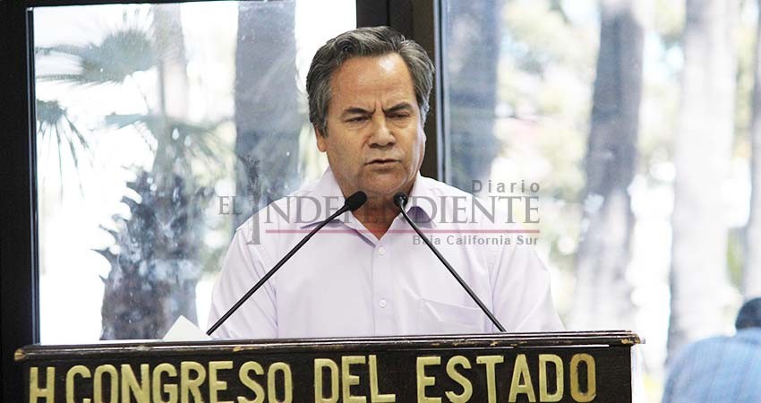 No puedo opinar sobre mi propio desempeño: Presidente Congreso BCS