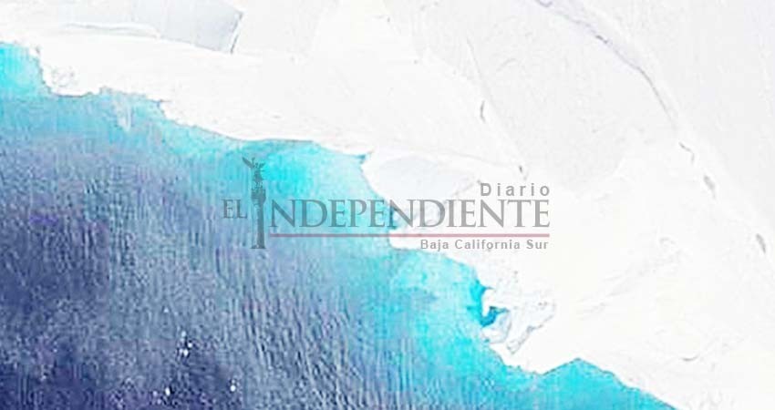 Lanzan alerta por enorme iceberg