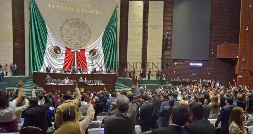 Diputados aprueban Guardia Nacional; va a congresos locales Diputados aprueban Guardia Nacional; va a congresos locales