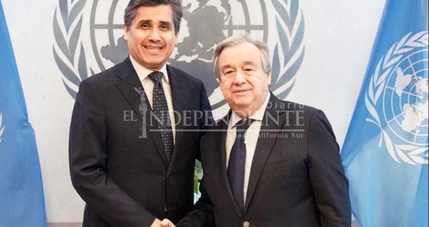 Nombra López Obrador a nuevo embajador de México en Canadá Nombra López Obrador a nuevo embajador de México en Canadá