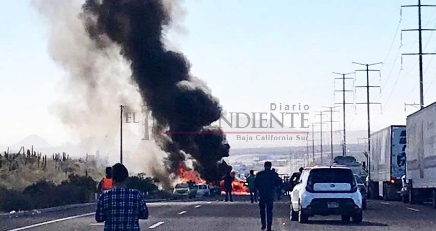 Fatal accidente en la entrada a CSL; al menos cuatro personas sin vida Fatal accidente en la entrada a CSL; al menos cuatro personas sin vida