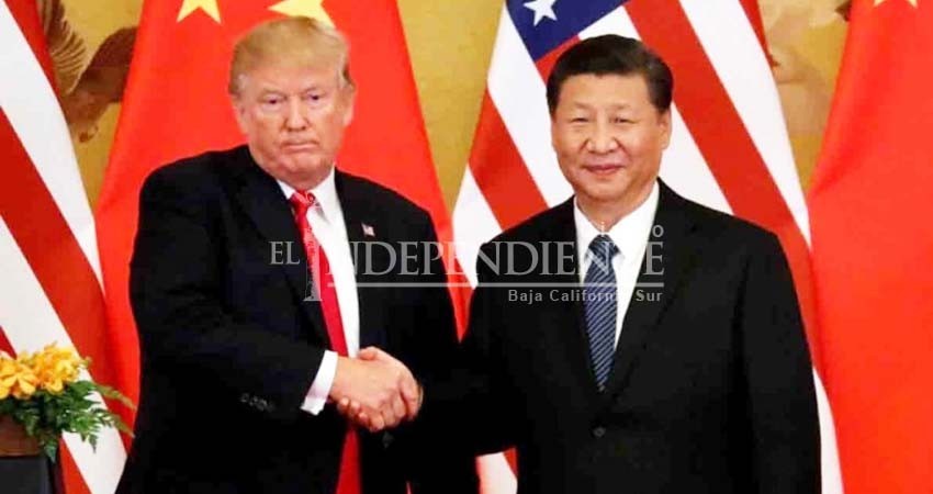 Trump pide a China quitar 'de inmediato' aranceles agrícolas a EU