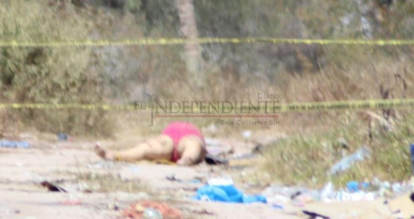 Sin vida localizan a una mujer en el Ejido El Centenario Sin vida localizan a una mujer en el Ejido El Centenario
