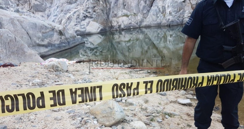 Murió ahogado en una poza del área de La Boca de La Sierra Murió ahogado en una poza del área de La Boca de La Sierra