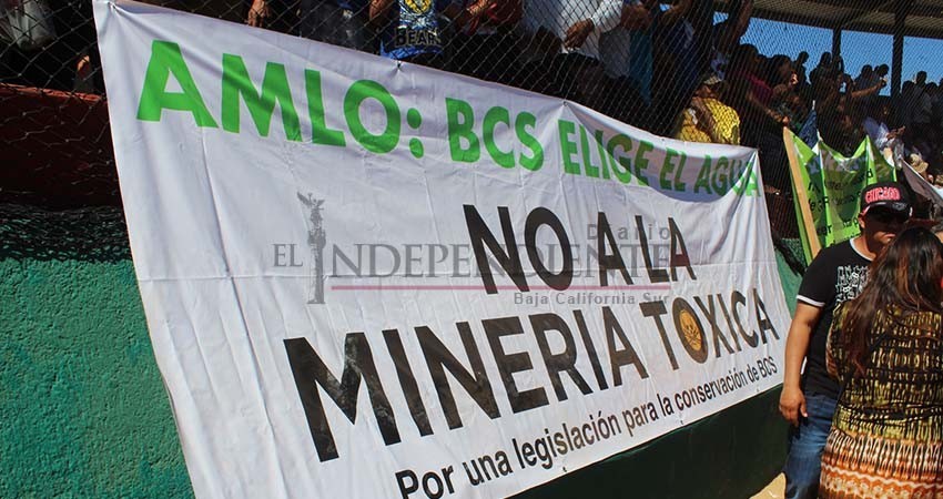 Sociedad Organizada por Sudcalifornia (SOS) celebra postura histórica de “No a la Mina” Sociedad Organizada por Sudcalifornia (SOS) celebra postura histórica de “No a la Mina”