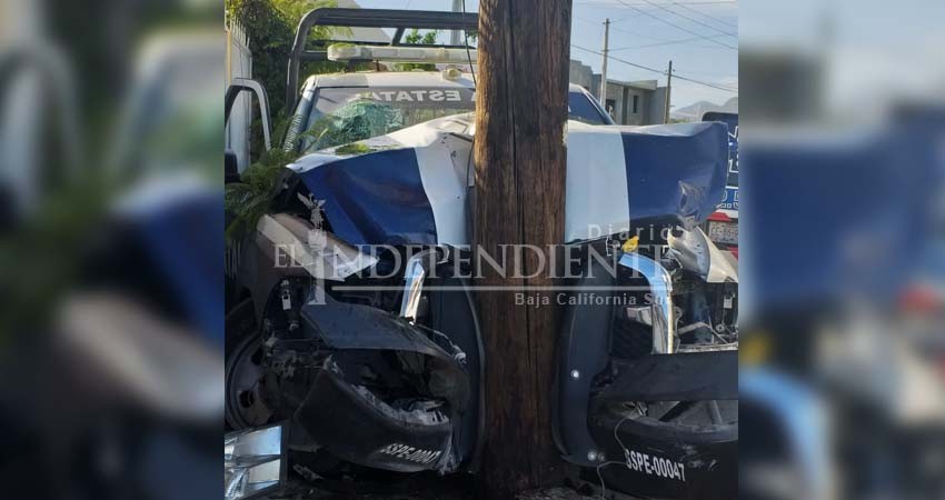 Persecución acaba en aparatoso choque en SJC; seis Marinos resultaron heridos Persecución acaba en aparatoso choque en SJC; seis Marinos resultaron heridos