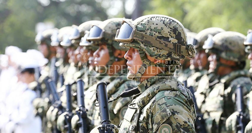 Será BCS de los 17 estados que aprobarán Guardia Nacional Será BCS de los 17 estados que aprobarán Guardia Nacional