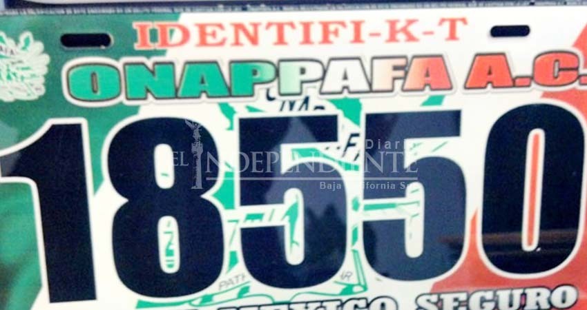 Anapromex arremete: Onappafa se dirige con “las patas” Anapromex arremete: Onappafa se dirige con “las patas”