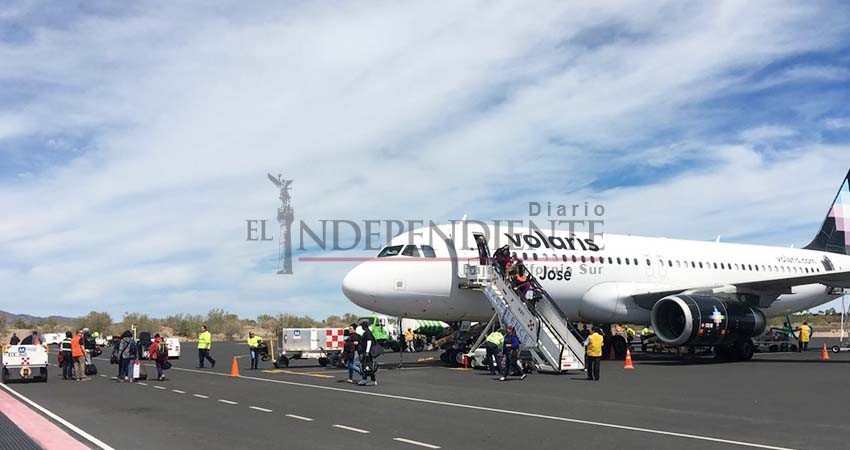 Loreto ya cuenta  con un vuelo directo a Tijuana